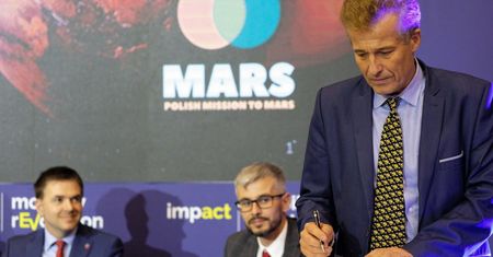 Powstało konsorcjum, które ma wysłać polską misję naukową na Marsa