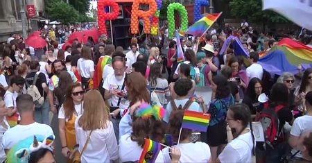 Parada równości w Bukareszcie
