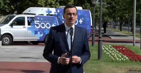 Za naszą zachodnią granicą miliardy euro przeznaczane są na imigrantów, u nas na wsparcie polskich rodzin