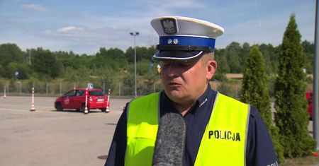 Kursantka śmiertelnie potrąciła egzaminatora w ośrodku WORD w Rybniku