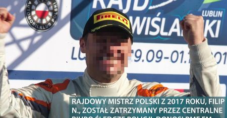 Były rajdowy mistrz Polski zatrzymany przez CBŚP! Miał wyłudzać VAT na wielką skalę