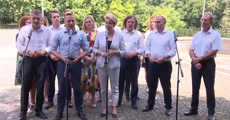 PO-KO zaprezentowała sztab wyborczy na jesienne wybory parlamentarne