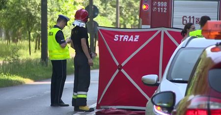 Motocyklista potracił na przejściu matkę z dwójką dzieci. Kobieta zmarła