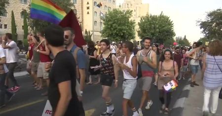 Parada równości w Jerozolimie przyciągnęła tysiące uczestników