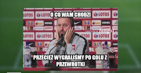 Szydercze komentarze mimo zwycięstwa. Memy po męczarniach z Macedonią Północną