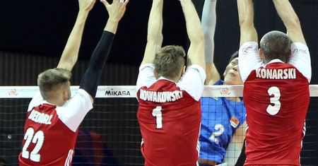 Polacy pewnie wygrali z Chinami 3:0 w Lidze Narodów