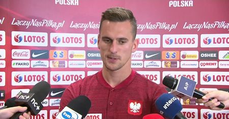 A. Milik: Musimy docenić klasę rywala. Macedończycy posiadają wysokie umiejętności