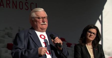 L. Wałęsa: Razem dokonaliśmy rzeczy nieprawdopodobnych