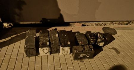 NAGRAŁY ZŁODZIEI NA GORĄCYM UCZYNKU
