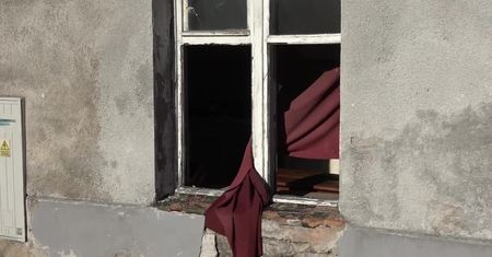 Wybuch gazu w kamienicy na Dolnym Śląsku