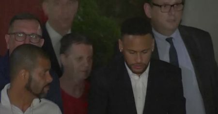 Neymar przesłuchany na policji