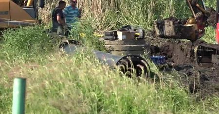 Ścieki z uszkodzonego rurociągu wyciekły do Bałtyku