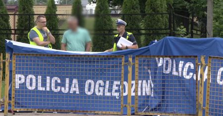 Śmiertelny wypadek na torach tramwajowych w Łodzi. Tramwaje kilkukrotnie minęły potrąconego mężczyznę
