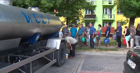 W sieci wodociągowej w Zawierciu wykryto bakterie Coli. Kilka tysięcy osób bez dostępu do wody