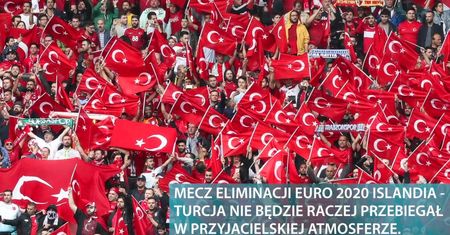 Potencjalny skandal dyplomatyczny przed meczem Islandii z Turcją
