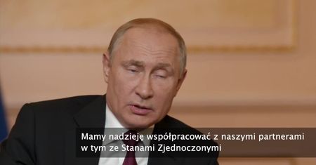 W. Putin: Stosunki rosyjsko-amerykańskie są coraz gorsze