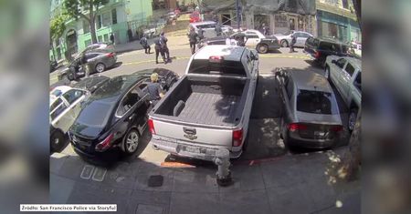 Kobieta szalała po ulicach i chodnikach San Francisco, potrąciła sześć osób