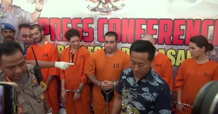 Pięcioro obcokrajowców oskarżonych o handel narkotykami na Bali