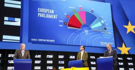 Belgowie liderem frekwencji w eurowyborach