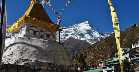 Rocznica pierwszego wejścia na Mount Everest.