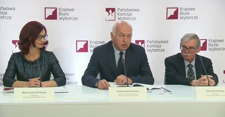 PKW: Frekwencja na 17:00 wyniosła 32,51 proc.