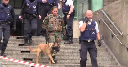 Ewakuacja dworca kolejowego w Brukseli po alarmie bombowym