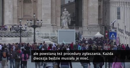 Watykan ogłasza nowe wytyczne do walki z pedofilią w kościele