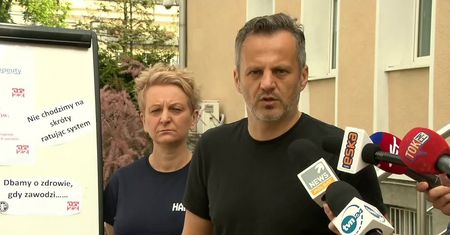 Akcja protestacyjna fizjoterapeutów i groźba głodówki