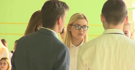 “Nie był taki trudny”. Maturzyści zdawali egzamin z jęz. angielskiego