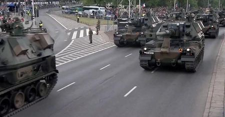 Defilada wojskowa „Silni w sojuszach”. Siły zbrojne zaprezentowały się w Warszawie
