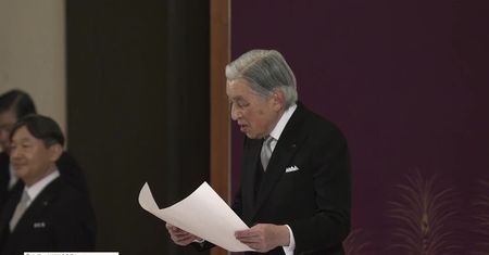 Cesarz Japonii podziękował poddanym i oddał władzę. Pierwsza abdykacja od ponad 200 lat