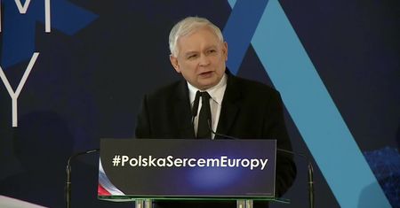 J. Kaczyński: Tylko PiS jest w stanie obronić demokrację przed falą “lewactwa” zalewającą Europę