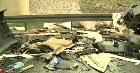Seria wypadków drogowych na A4. Zginęły dwie osoby