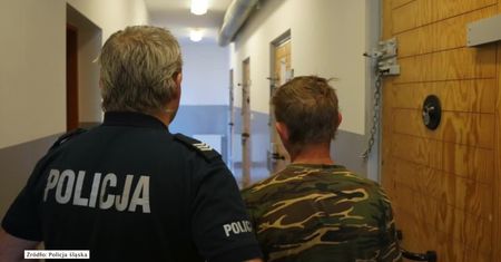 Nudził się w święta, więc wyszedł na pole z wykrywaczem metalu. Spędził noc w areszcie