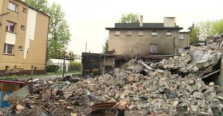 78-letni szklarz zbiera pieniądze na odbudowę warsztatu po pożarze