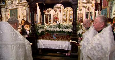 Obchody świąt Wielkiej Nocy w Kościele prawosławnym.