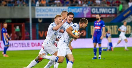 Piast Gliwice – Lech Poznań 1:1