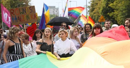 Ulicami Białegostoku przeszedł I Marsz Równości; doszło do incydentów