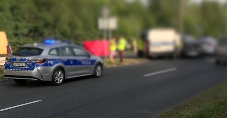 Policyjny pościg w Bielsku-Białej zakończył się strzałami i śmiercią ściganego