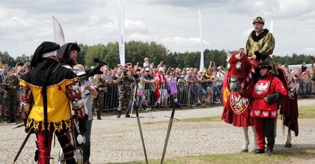 Pod Grunwaldem ponownie wygrały wojska polsko-litewskie
