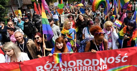 Ulicami Kielc przeszedł I Marsz Równości