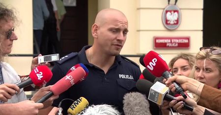 Policja o doniesieniach medialnych ws. śladów krwi Dawida