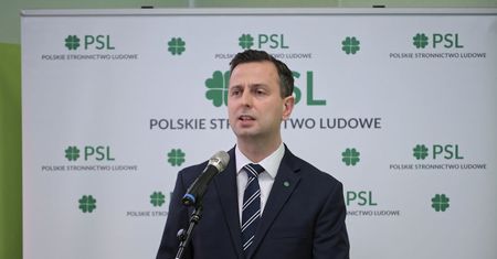 Kosiniak-Kamysz: nie odstąpimy od koncepcji dwóch bloków