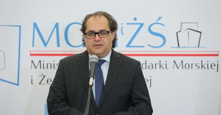 Gróbarczyk o Mierzei Wiślanej: nie ma przeszkód, by zacząć prace jesienią