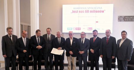 Zainaugurowano kampanię społeczną Jest nas 60 milionów dot. Polonii