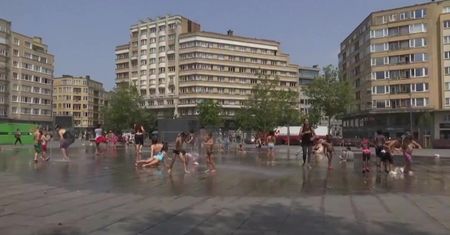 Fala upałów w Europie Zachodniej. Rekordowe temperatury we Francji