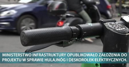 Elektryczne hulajnogi nie dla wszystkich. Ministerstwo Infrastruktury chce wprowadzić ograniczenia wiekowe i ograniczenia prędkości