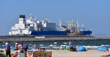 PGNiG odebrało pierwszy ładunek LNG w ramach długoterminowego kontraktu z USA