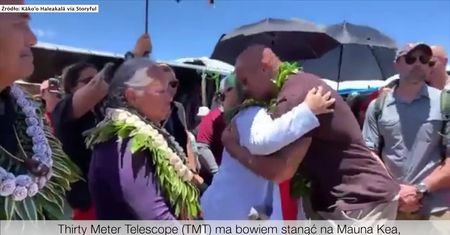 Dwayne Johnson dołączył do Hawajczyków w proteście przeciwko budowie jednego z największych teleskopów na Ziemi