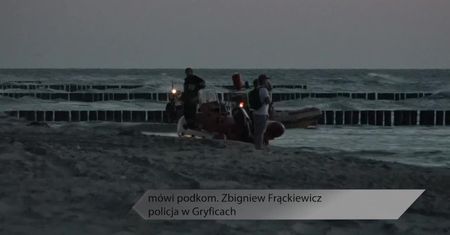 Tragedia na plaży z zakazem kąpieli. Wyłowiono ciało poszukiwanego nastolatka, zginął również jego opiekun